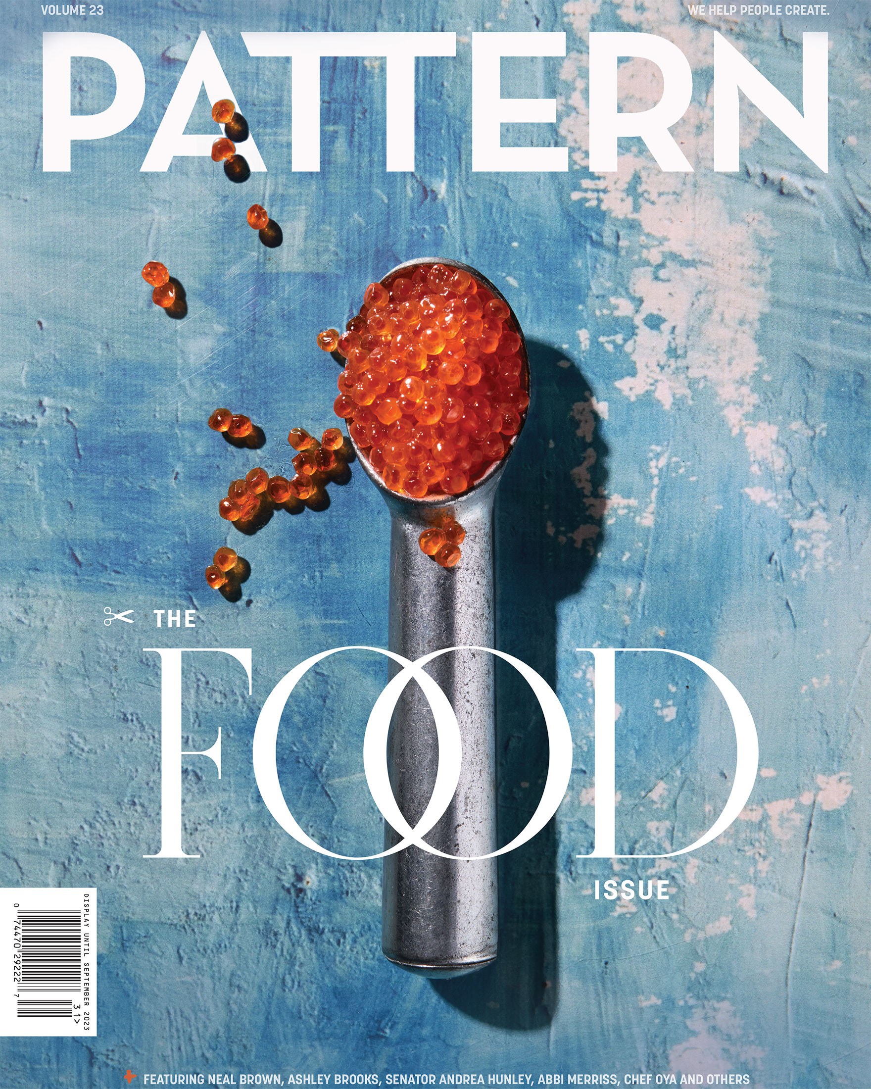 Pattern Magazine Volume 23 Cover